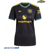 Maglie da calcio Manchester United Matheus Cunha #10 Terza Maglia Femminile 2025-26 Manica Corta
